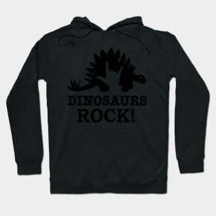 Dinosaurs Rock Hoodie